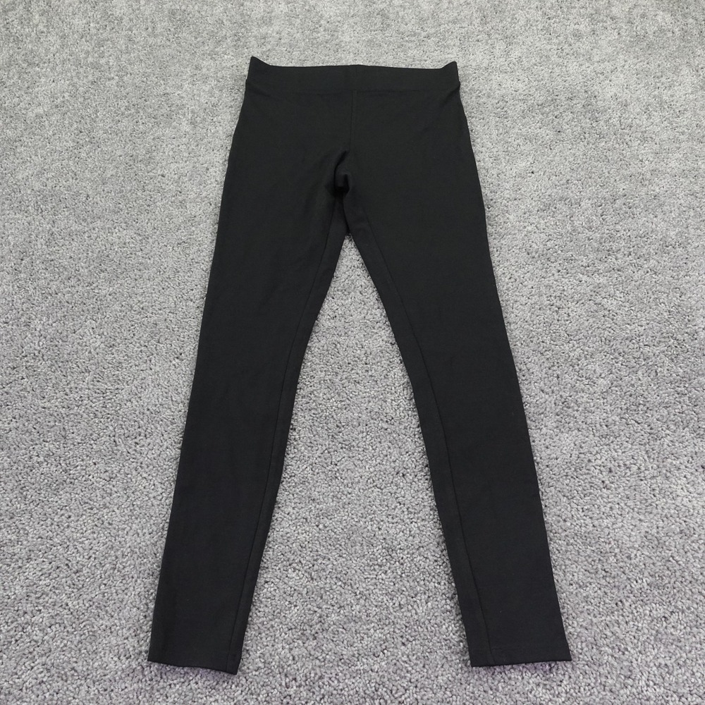 Express Leggings Womens Small Black Ponte Knit Skinny Pants